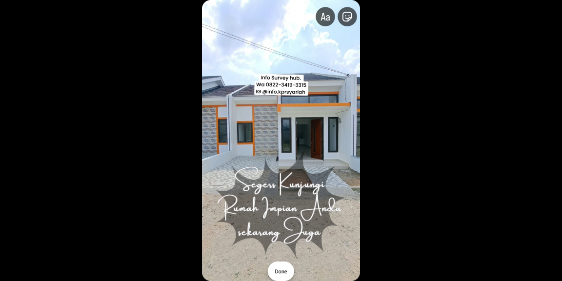 Perumahan strategis dekat fasilitas umum di Bambu Apus Cipayung Jakarta Timur Perumahan strategis dekat fasilitas umum di Bambu Apus Cipayung Jakarta Timur