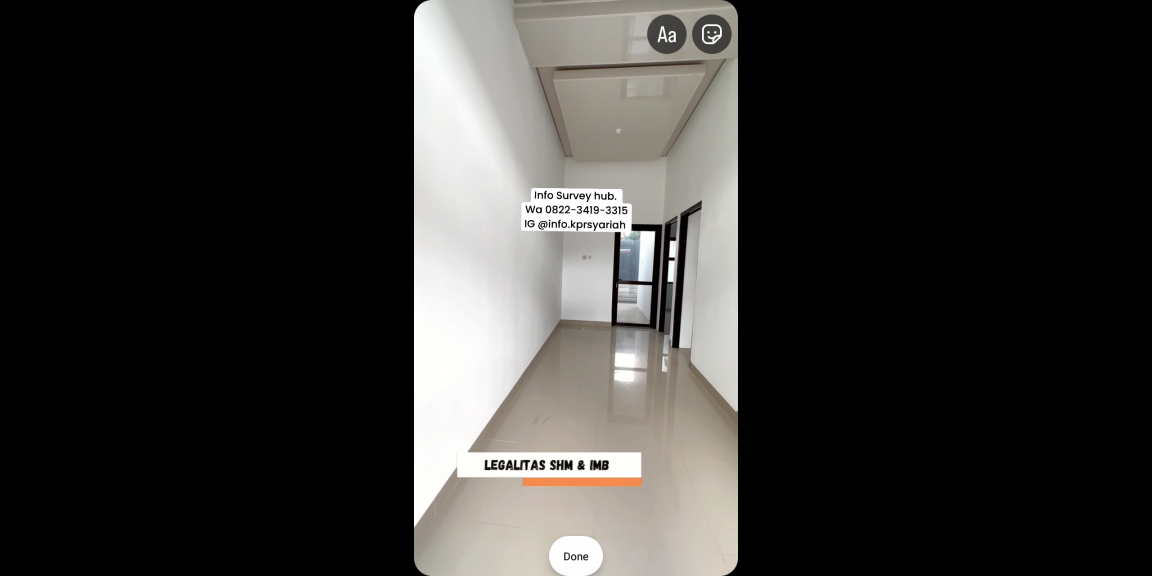 Perumahan strategis dekat fasilitas umum di Bambu Apus Cipayung Jakarta Timur Perumahan strategis dekat fasilitas umum di Bambu Apus Cipayung Jakarta Timur