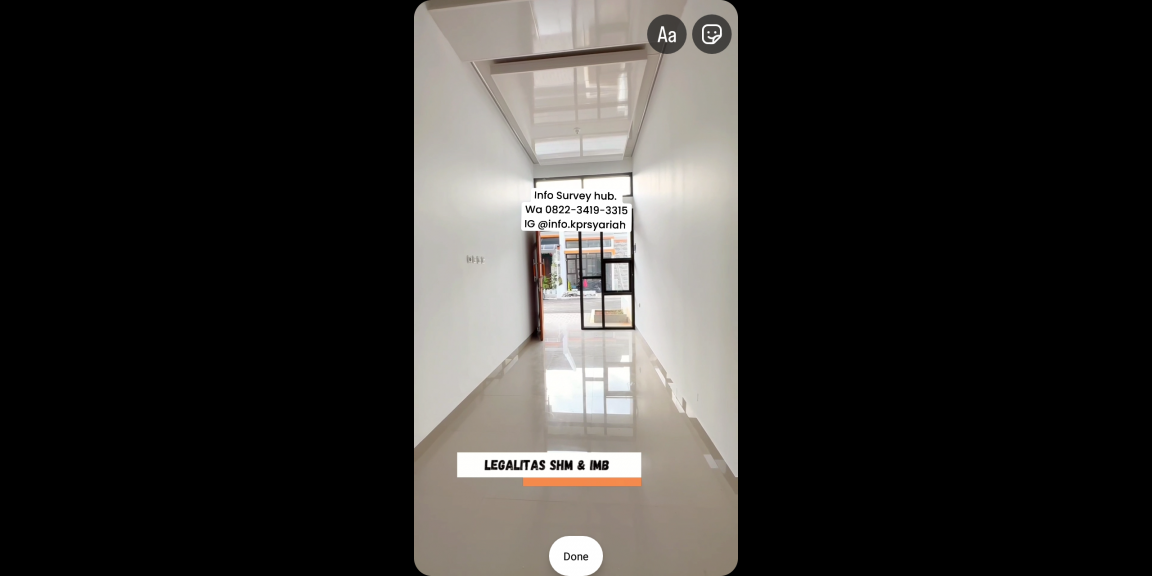 Perumahan strategis dekat fasilitas umum di Bambu Apus Cipayung Jakarta Timur Perumahan strategis dekat fasilitas umum di Bambu Apus Cipayung Jakarta Timur