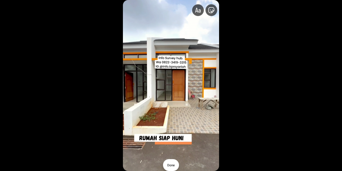 Perumahan strategis dekat fasilitas umum di Bambu Apus Cipayung Jakarta Timur Perumahan strategis dekat fasilitas umum di Bambu Apus Cipayung Jakarta Timur