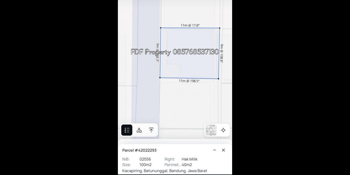 Jual Tanah di Bandung kacapiring Jual Tanah di Bandung kacapiring