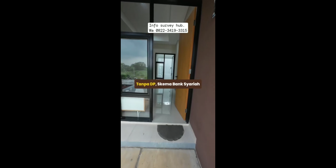 Rumah Scandinavian akses stasiun Bojonggede Bogor bisa kpr  Rumah Scandinavian akses stasiun Bojonggede Bogor bisa kpr