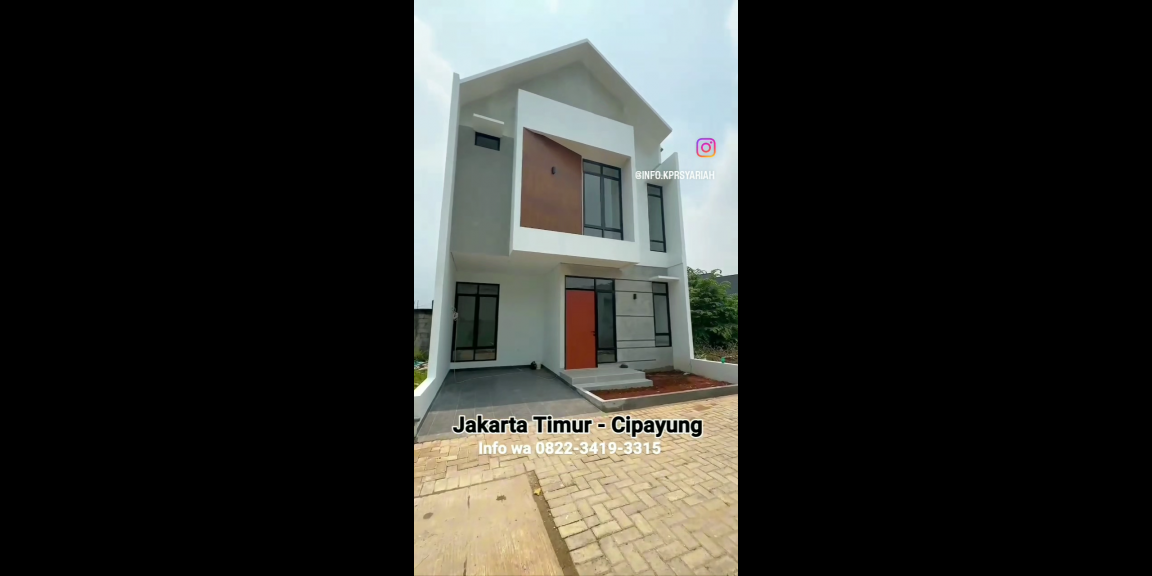 Rumah modern Cipayung Jakarta Timur promo Ramadhan free biaya Rumah modern Cipayung Jakarta Timur promo Ramadhan free biaya
