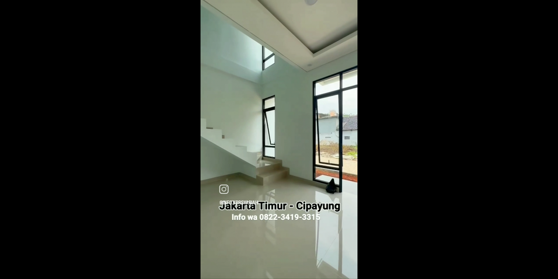 Rumah modern Cipayung Jakarta Timur promo Ramadhan free biaya Rumah modern Cipayung Jakarta Timur promo Ramadhan free biaya