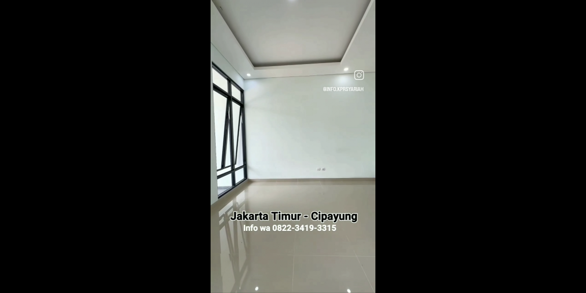 Rumah modern Cipayung Jakarta Timur promo Ramadhan free biaya Rumah modern Cipayung Jakarta Timur promo Ramadhan free biaya