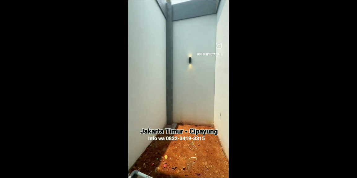 Rumah modern Cipayung Jakarta Timur promo Ramadhan free biaya Rumah modern Cipayung Jakarta Timur promo Ramadhan free biaya