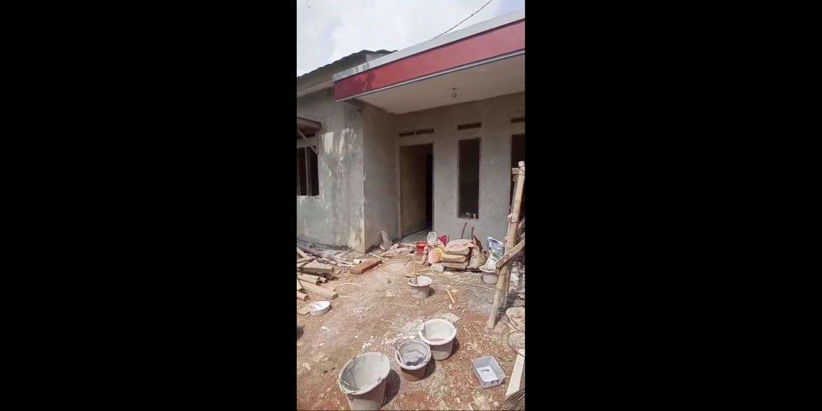 Rumah on progres minimalis strategis di Sawangan Depok Rumah on progres minimalis strategis di Sawangan Depok