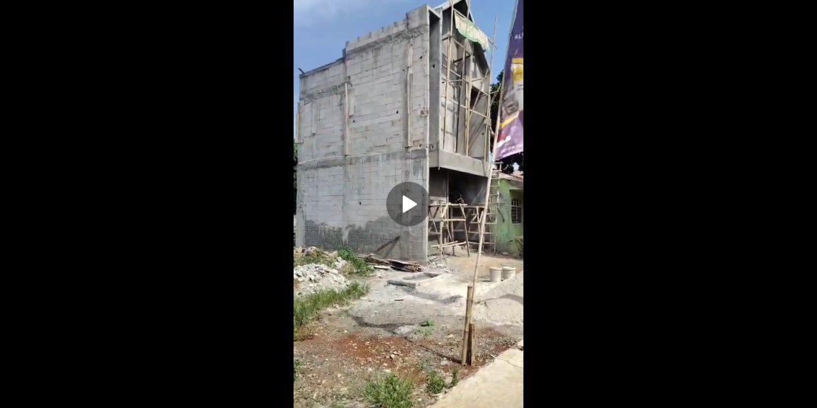 Rumah murah 2,5lt bonus kolam renang di kota Bekasi Rumah murah 2,5lt bonus kolam renang di kota Bekasi