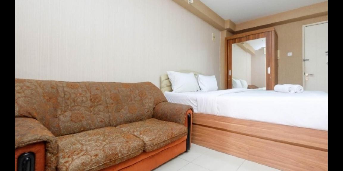 Sewa Apartemen Kalibata City 1BR Tower Raffles Lt.19 Full Furnished View Tennis Court Sewa Apartemen Kalibata City 1BR Tower Raffles Lt.19 Full Furnished View Tennis Court