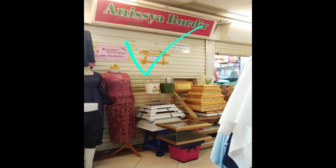 Sewa Toko/Kios di Pasar Tanah Abang Blok A Lokasi Strategis Depan Lift Dari Pintu Utama Sewa Toko/Kios di Pasar Tanah Abang Blok A Lokasi Strategis Depan Lift Dari Pintu Utama