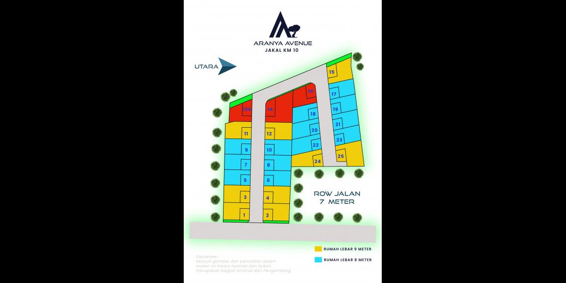Rumah Mewah 4 Kamar Tidur di Jl.kaliurang Yogyakarta dekat Kampus, Aranya Avenue Rumah Mewah 4 Kamar Tidur di Jl.kaliurang Yogyakarta dekat Kampus, Aranya Avenue