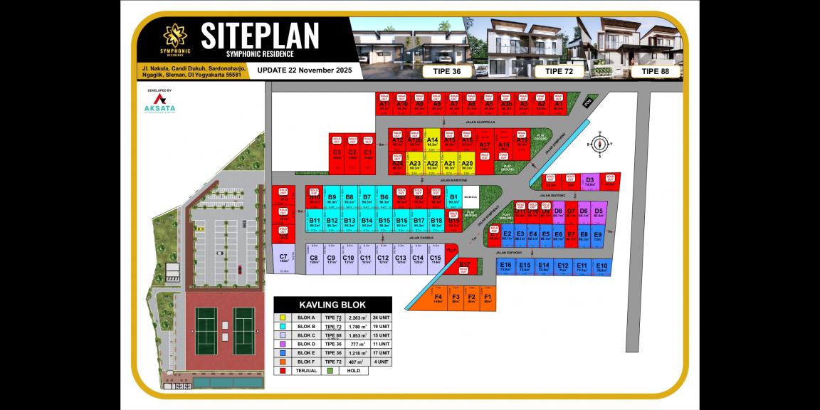 Rumah Dijual Symphonic residence jogja Rumah Dijual Symphonic residence jogja