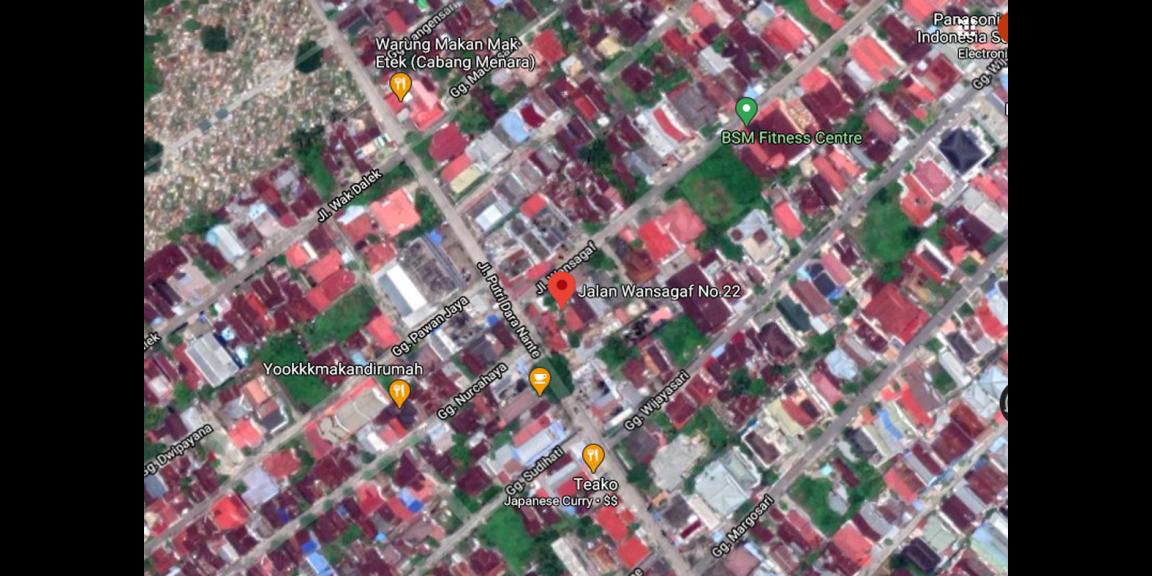 Tanah Wansagaf, Pontianak, Kalimantan Barat Tanah Wansagaf, Pontianak, Kalimantan Barat