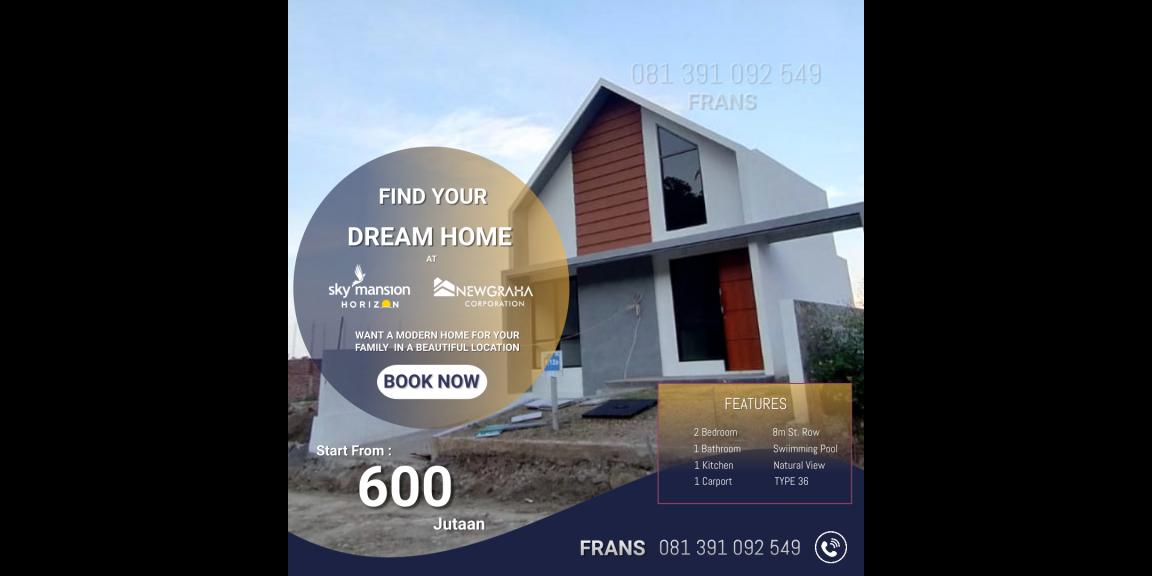 Perumahan di Semarang 600jutaan di Ngaliyan Semarang Sky Mansion Horizon Perumahan di Semarang 600jutaan di Ngaliyan Semarang Sky Mansion Horizon