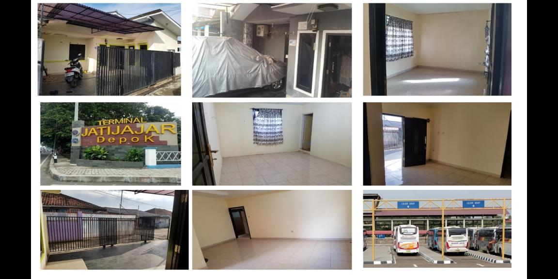 rumah strategis samping terminal jatijajar depok rumah strategis samping terminal jatijajar depok
