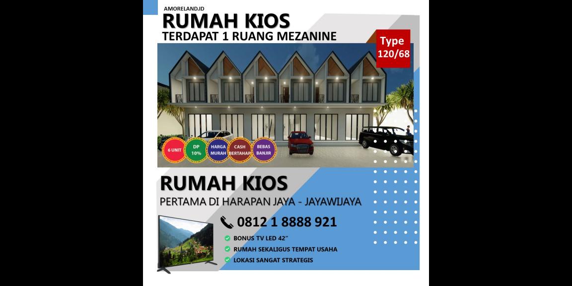 RUMAH KIOS HARAPAN JAYA BEKASI RUMAH KIOS HARAPAN JAYA BEKASI