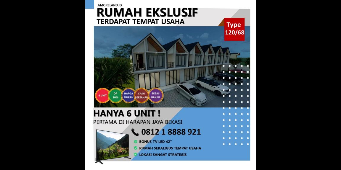 RUMAH KIOS HARAPAN JAYA BEKASI RUMAH KIOS HARAPAN JAYA BEKASI