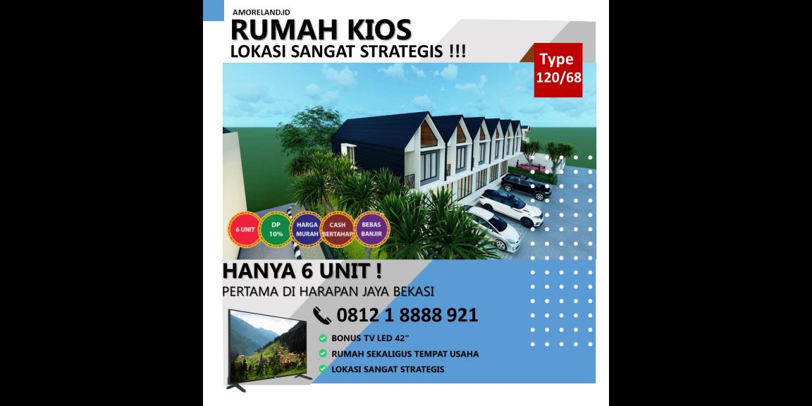 RUMAH KIOS HARAPAN JAYA BEKASI RUMAH KIOS HARAPAN JAYA BEKASI