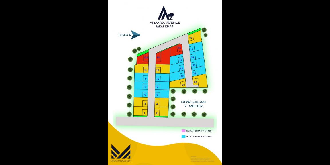 Perumahan ARANYA AVENUE Yogyakarta di Jl Kaliurang km 10 Perumahan ARANYA AVENUE Yogyakarta di Jl Kaliurang km 10