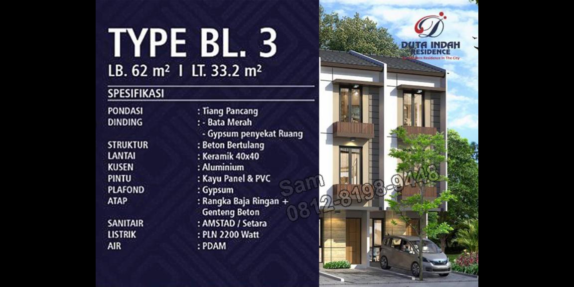 Rumah Minimalis 3 lantai Grand Duta Tangerang, DP 0%,free BPHTB AJB Rumah Minimalis 3 lantai Grand Duta Tangerang, DP 0%,free BPHTB AJB