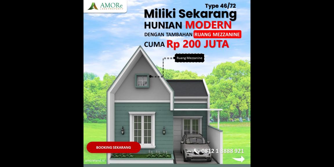 PERUMAHAN GRIA AMORE SRIMAHI PERUMAHAN GRIA AMORE SRIMAHI