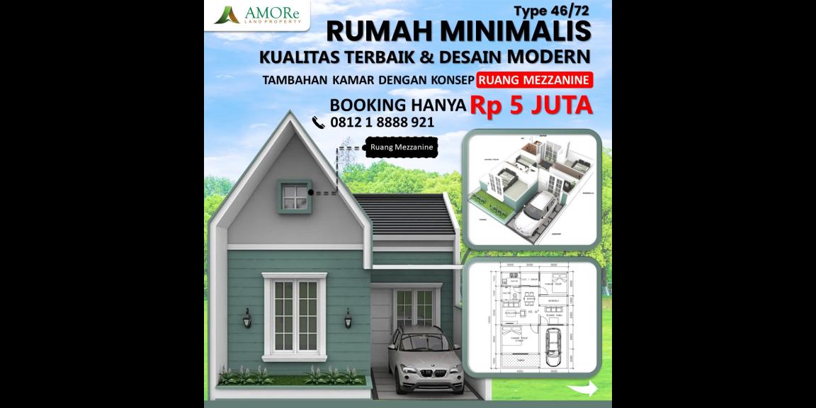 PERUMAHAN GRIA AMORE SRIMAHI PERUMAHAN GRIA AMORE SRIMAHI