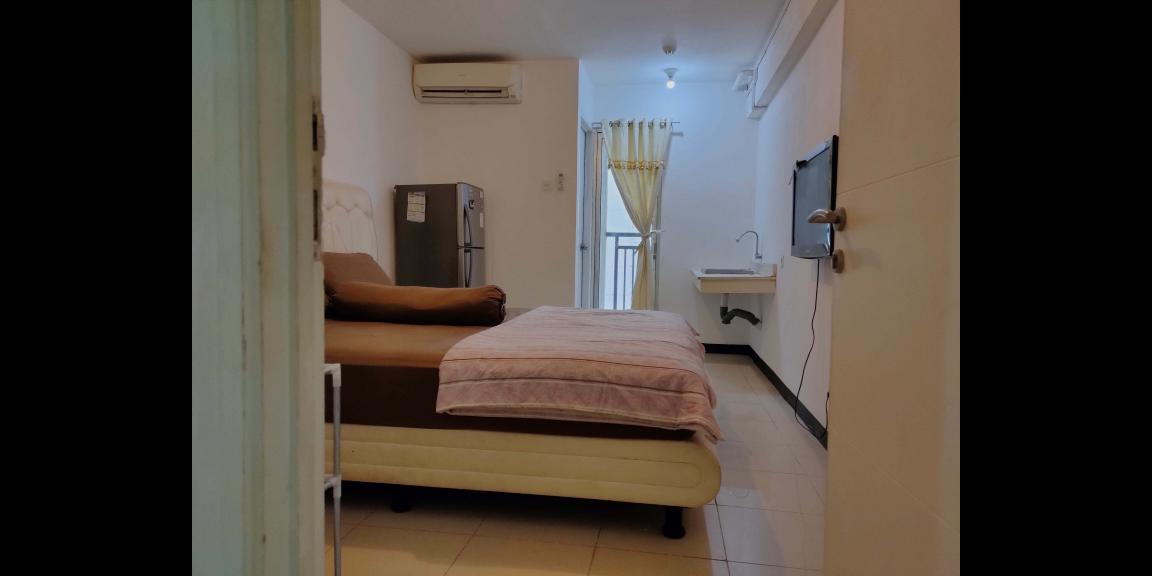 Disewakan unit Studio Apartemen Bassura City Disewakan unit Studio Apartemen Bassura City