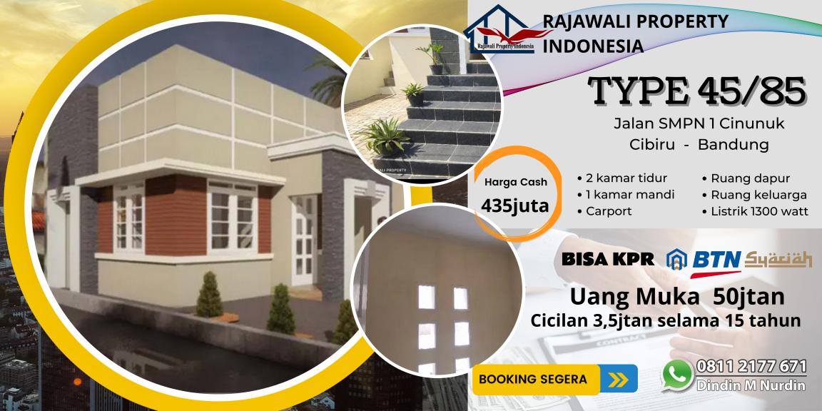RUMAH MURAH BANDUNG TIMUR Type 45/85 posisi hook lokasi cinunuk Bandung RUMAH MURAH BANDUNG TIMUR Type 45/85 posisi hook lokasi cinunuk Bandung