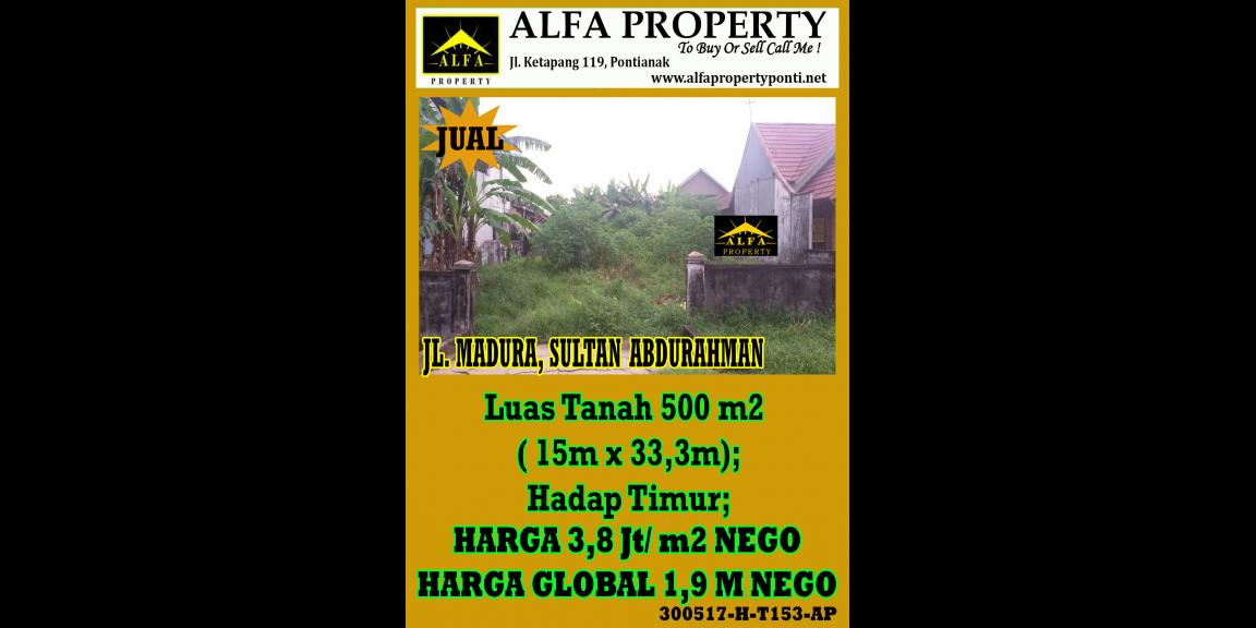 Tanah Madura, Sultan Abdurahman, Pontianak, Kalimantan Barat Tanah Madura, Sultan Abdurahman, Pontianak, Kalimantan Barat