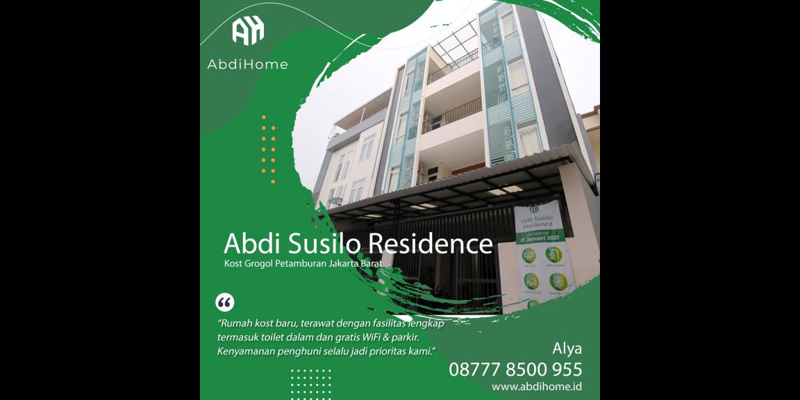 Kost Grogol Abdi Susilo Residence Type A Kost Grogol Abdi Susilo Residence Type A
