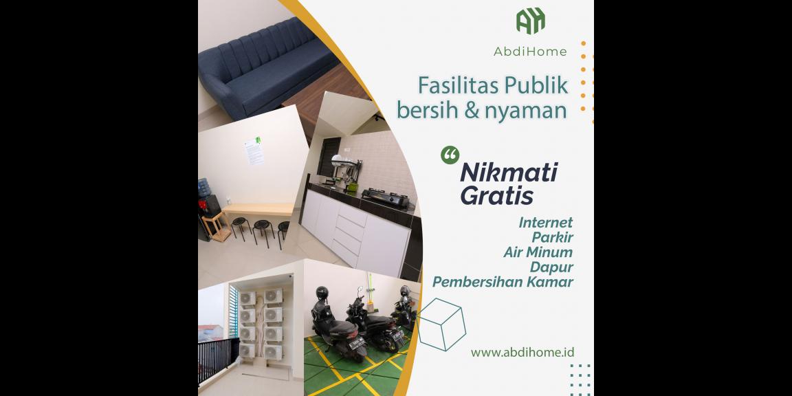 Kost Grogol Abdi Susilo Residence Type A Kost Grogol Abdi Susilo Residence Type A