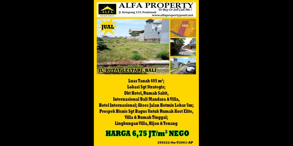 Tanah Kutat Lestari, Bali Tanah Kutat Lestari, Bali