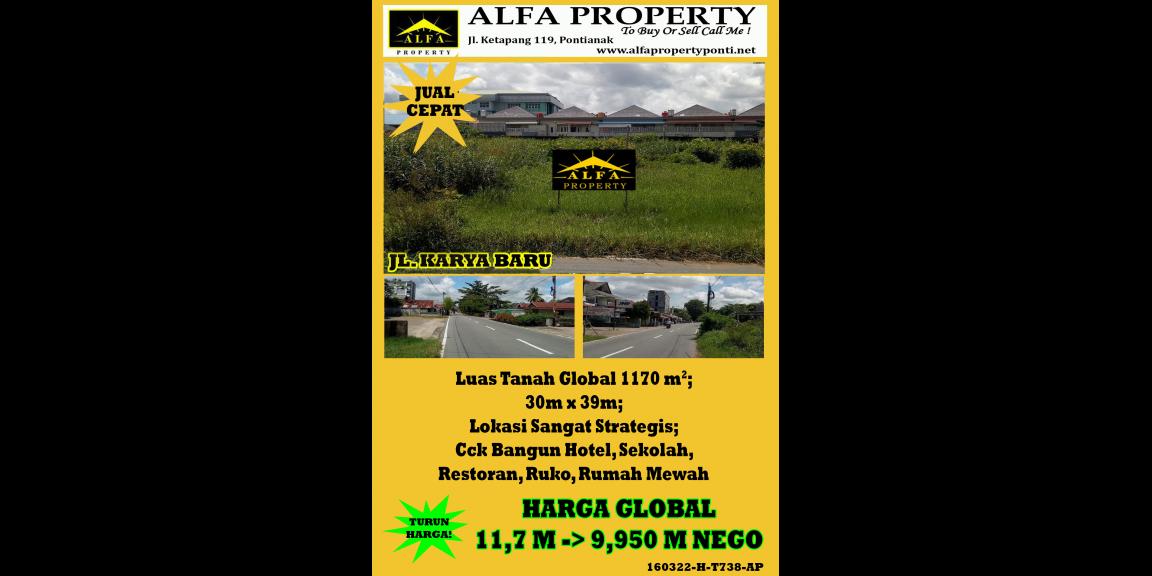 Tanah Karya Baru, Pontianak, Kalimantan Barat Tanah Karya Baru, Pontianak, Kalimantan Barat