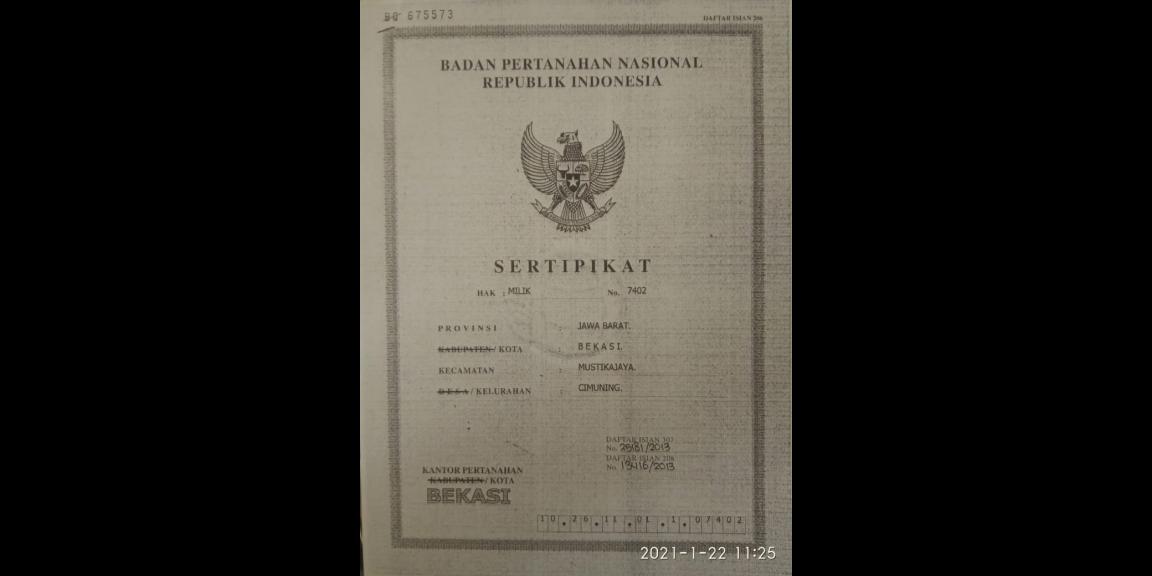 Tanah Dijual Murah Banget Lokasi Strategis di Cimuning Mustika Jaya Bekasi Timur Tanah Dijual Murah Banget Lokasi Strategis di Cimuning Mustika Jaya Bekasi Timur