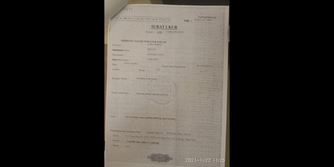 Tanah Dijual Murah Banget Lokasi Strategis di Cimuning Mustika Jaya Bekasi Timur Tanah Dijual Murah Banget Lokasi Strategis di Cimuning Mustika Jaya Bekasi Timur