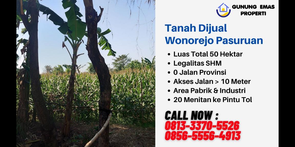 Jual Tanah di Pasuruan Area Pabrik & Industri Jual Tanah di Pasuruan Area Pabrik & Industri