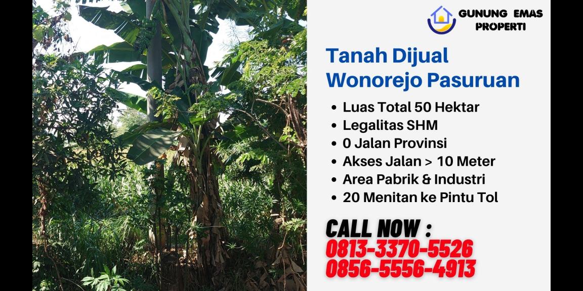 Jual Tanah di Pasuruan Area Pabrik & Industri Jual Tanah di Pasuruan Area Pabrik & Industri