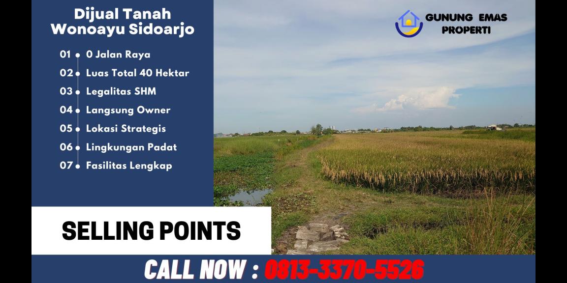 Jual Tanah Sidoarjo Wonokasian Wonoayu Jual Tanah Sidoarjo Wonokasian Wonoayu