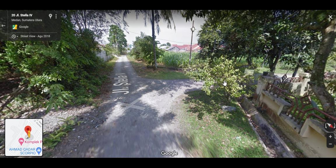 Dijual cepat tanah di Jalan Stella IVA Komplek Kejaksaan Dijual cepat tanah di Jalan Stella IVA Komplek Kejaksaan