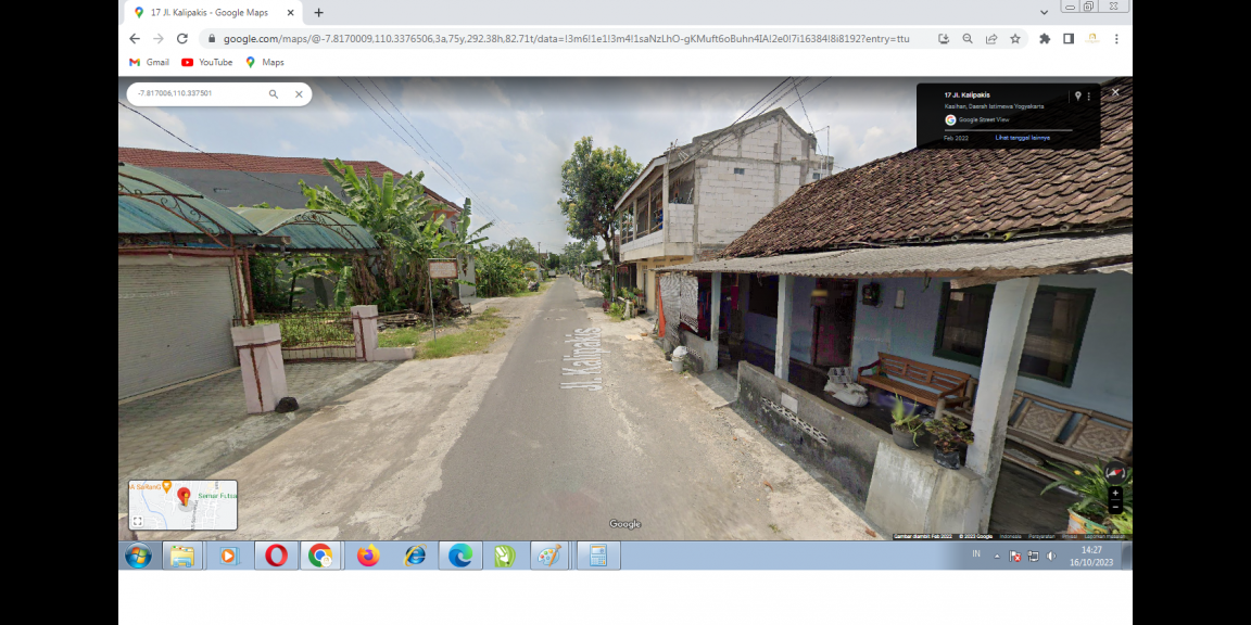 Jual Tanah dekat Kampus UMY di Jl. Kalipakis Kersan Tirtonirmolo Yogyakarta Jual Tanah dekat Kampus UMY di Jl. Kalipakis Kersan Tirtonirmolo Yogyakarta