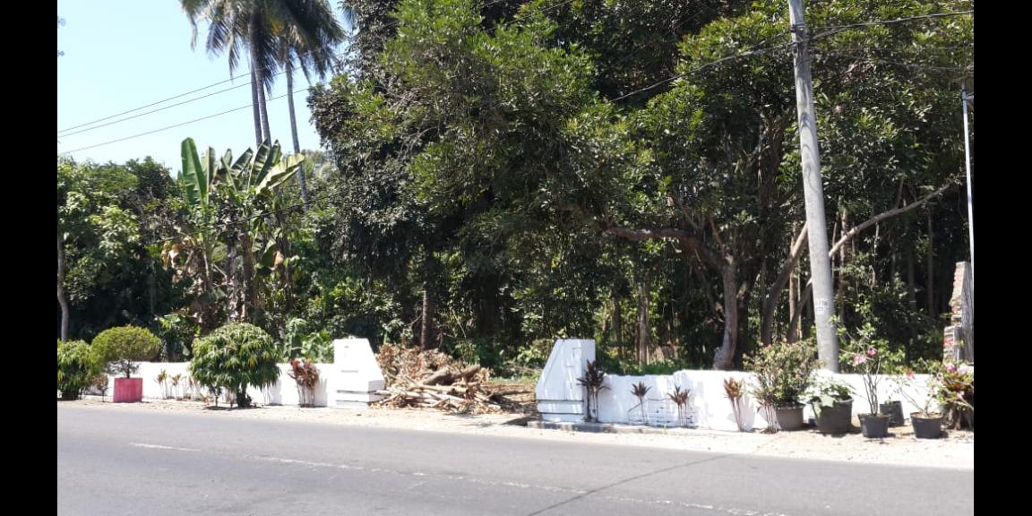 Tampilan tanah Tampilan tanah