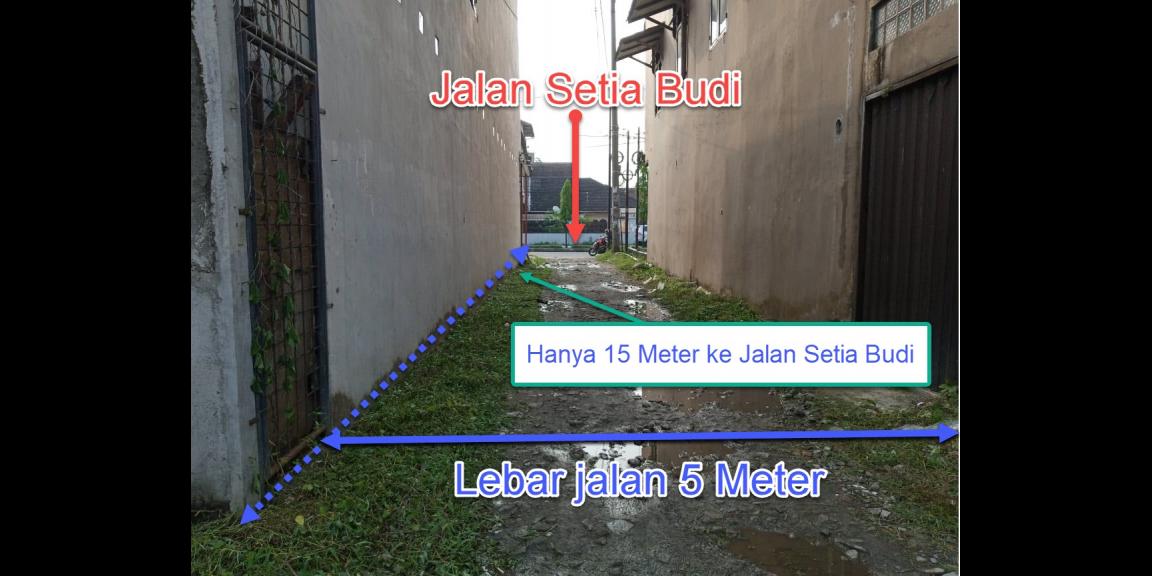 Di Jual Murah Tanah untuk kost-kostan di Setia Budi Medan Di Jual Murah Tanah untuk kost-kostan di Setia Budi Medan