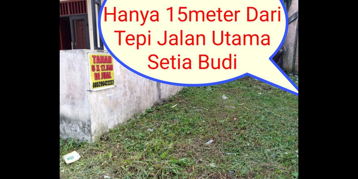 Di Jual Murah Tanah untuk kost-kostan di Setia Budi Medan Di Jual Murah Tanah untuk kost-kostan di Setia Budi Medan