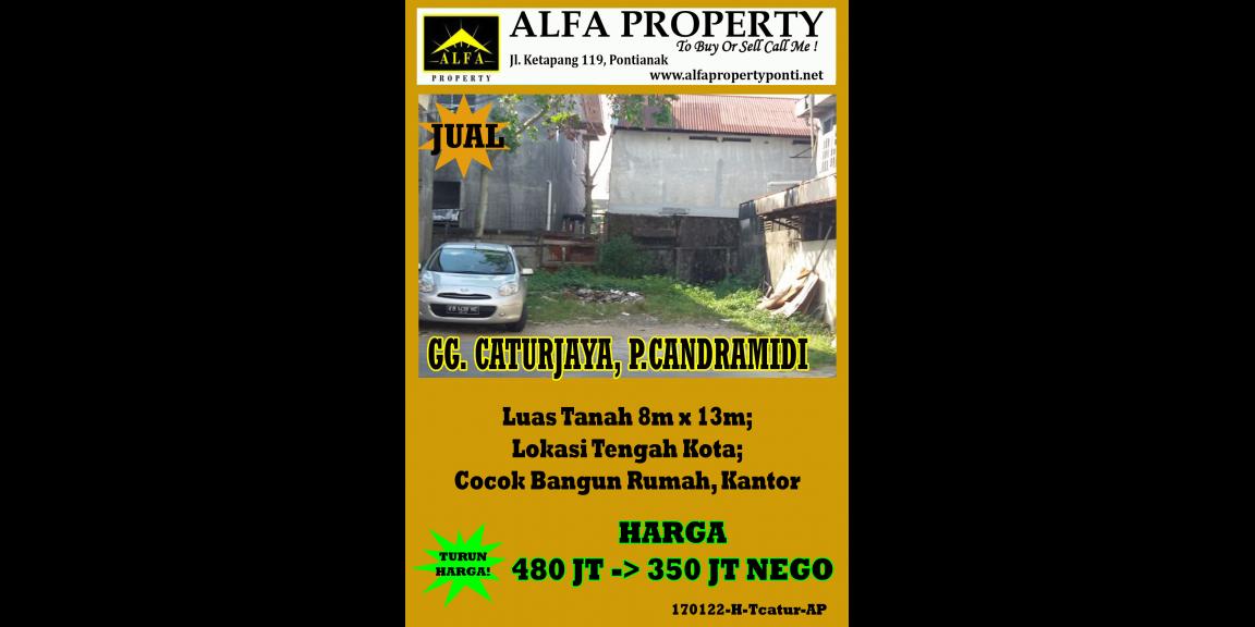 Tanah Catur Jaya, Putri Candramidi, Pontianak, Kalimantan Barat Tanah Catur Jaya, Putri Candramidi, Pontianak, Kalimantan Barat