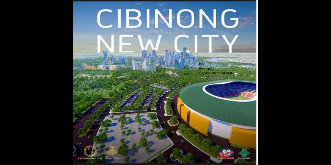 Terbesar Project Cibinong New City di Luas 125 Ha Perumahan The Winner Sapta Villa Terbesar Project Cibinong New City di Luas 125 Ha Perumahan The Winner Sapta Villa