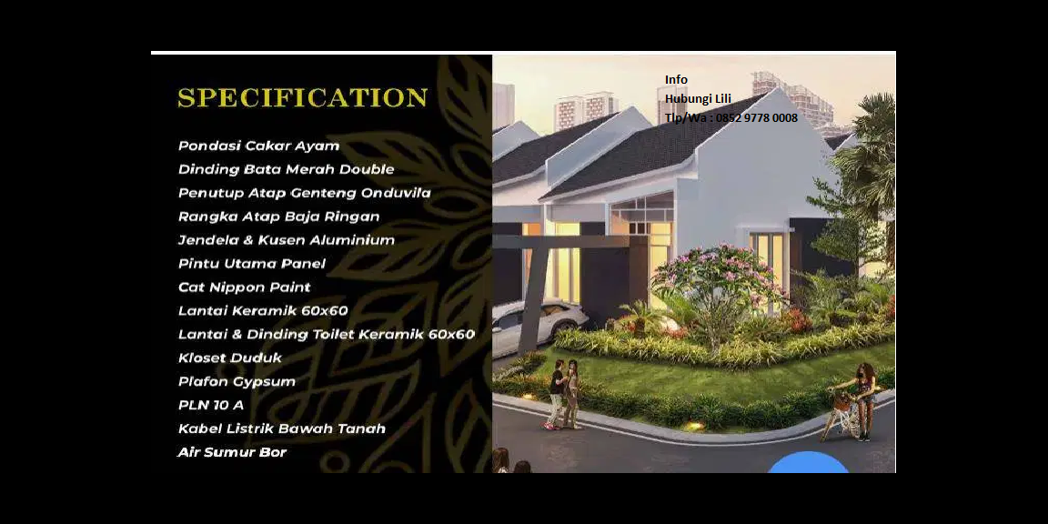Terbesar Project Cibinong New City di Luas 125 Ha Perumahan The Winner Sapta Villa Terbesar Project Cibinong New City di Luas 125 Ha Perumahan The Winner Sapta Villa