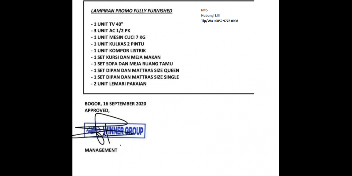 Terbesar Project Cibinong New City di Luas 125 Ha Perumahan The Winner Sapta Villa Terbesar Project Cibinong New City di Luas 125 Ha Perumahan The Winner Sapta Villa