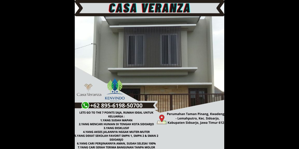 HUNIAN EXCLUSIVE di Tengah Kota Sidoarjo, WA 0895 - 6198 - 50700 HUNIAN EXCLUSIVE di Tengah Kota Sidoarjo, WA 0895 - 6198 - 50700