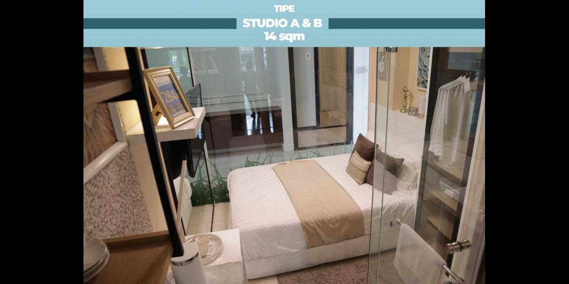 Disewakan Apartemen Osaka Riverview PIK2 Lt.3 Studio Furnished, Jakarta Utara Disewakan Apartemen Osaka Riverview PIK2 Lt.3 Studio Furnished, Jakarta Utara