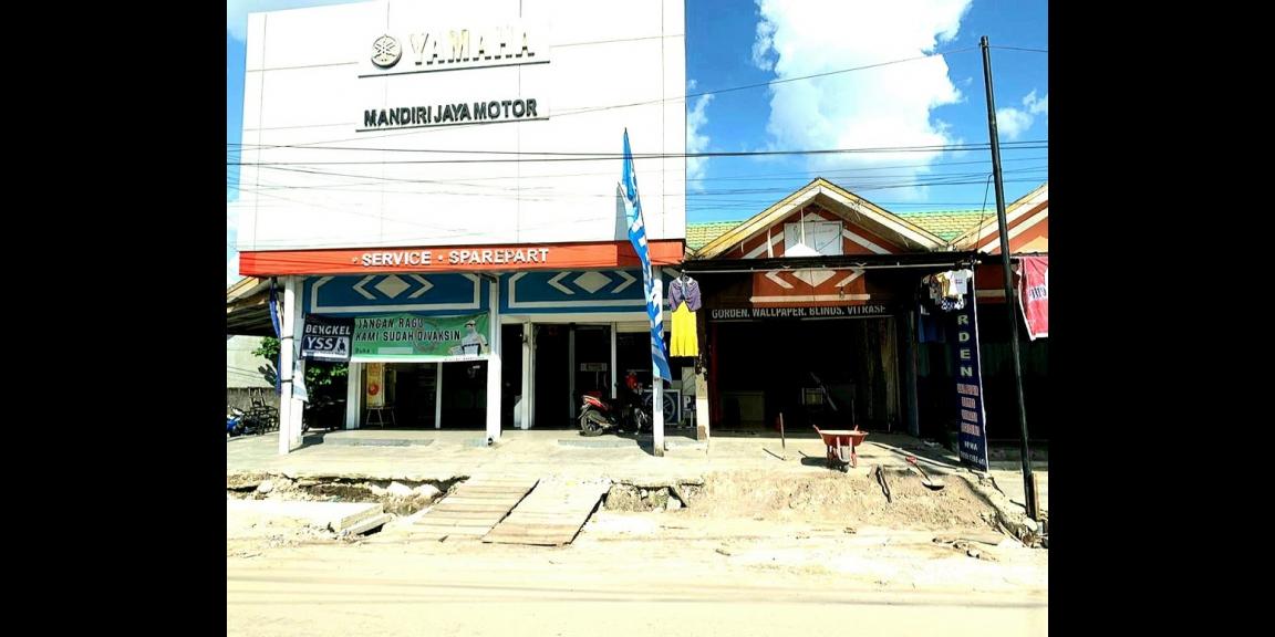 Toko Dijual di Pinggir Jalan Dekat Pasar Kahayan Palangka Raya, Bundaran Besar, RS Permata Hati, Universitas Palangka Raya Toko Dijual di Pinggir Jalan Dekat Pasar Kahayan Palangka Raya, Bundaran Besar, RS Permata Hati, Universitas Palangka Raya